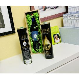 Lakonic Sun Extra Virgin Olive Oil, Cylinder Tin, 750 ml — lifestyle view