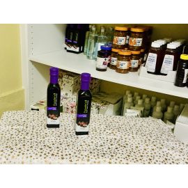 Papadim's Fig Balsamic Cream, Glass Bottle, 250 ml — lifestyle view