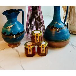 Greek Honey Mini Jars, 3 × 50 g — lifestyle view
