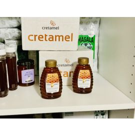 Cretamel Greek Honey Squeeze Bottle, 350 g — lifestyle view