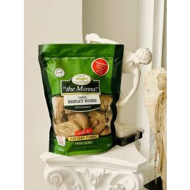 The Manna Wholegrain Barley Rusks, 300 g — lifestyle view