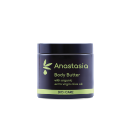 Anastasia BIO-CARE Olive Oil Body Butter, Honey & Orange, 200 ml — front product view