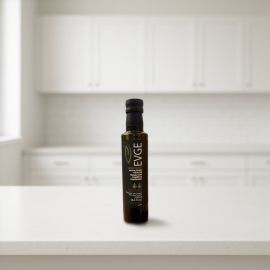 EVGE Black Label Extra Virgin Olive Oil, 250 ml, 2026 Collection — front pack
