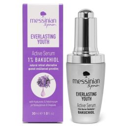 Messinian Spa Everlasting Youth Bakuchiol Face Serum, 30 ml — front view