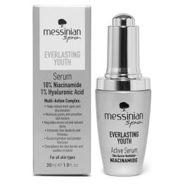 Messinian Spa Everlasting Youth Niacinamide Face Serum, 30 ml — front view
