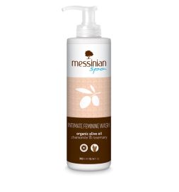 Messinian Spa Chamomile & Rosemary Intimate Wash, 300 ml — front view