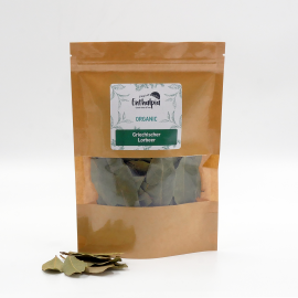 Enthalpia Organic Greek Bay Leaves, 20 g — front view