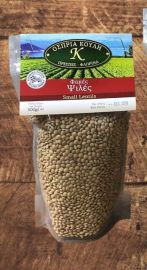Kouli Greek Small Lentils (Fakes), 500 g — front view