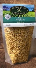 Kouli Greek Yellow Split Peas (Fava), 500 g — front view