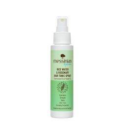 Messinian Spa Rice Water & Rosemary Leave-In Hair Tonic, 100 ml — front view