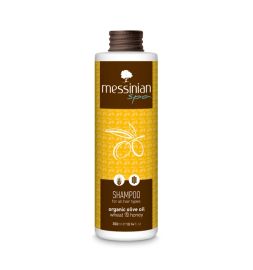 Messinian Spa Wheat & Honey Shampoo, 300 ml — front view