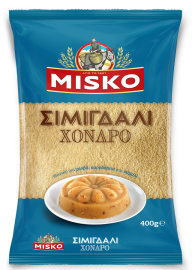 MISKO Coarse Semolina, 400 g