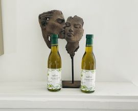 Lakonic Sun Extra Virgin Olive Oil, Glass Bottle, 375 ml — lifestyle view