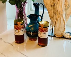 Cretamel Greek Forest & Herb Honey, 400 g — lifestyle view