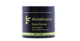 Anastasia BIO-CARE Olive Oil Body Butter, Honey & Orange, 200 ml — front product view
