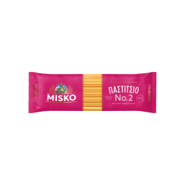 MISKO Macaroni Pastitsio No. 2 (Bucatini), 500 g