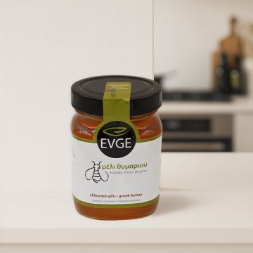 EVGE Greek Thyme Honey from the Ionian Islands, 450 g
