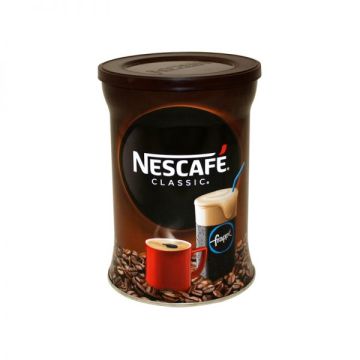 NESCAFÉ Classic Instant Coffee for Frappé or Hot Coffee, 200 g Tin