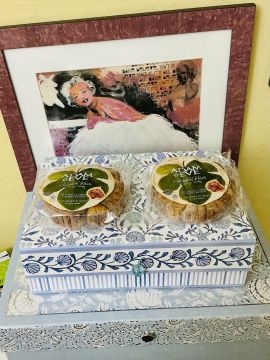 Greek Sun-Dried Fig Crown, 400 g