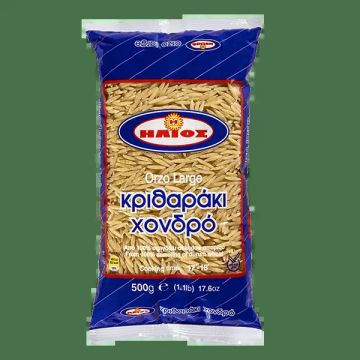 Helios Large Orzo (Kritharaki) Pasta, 500 g