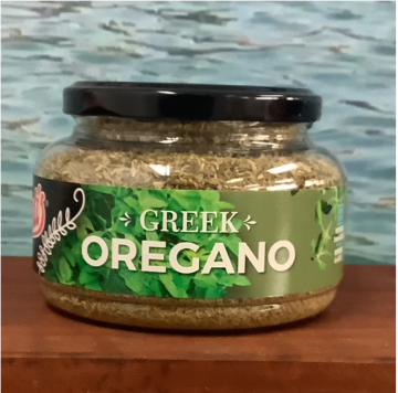 Authentic Greek Oregano - 2.4 oz - Premium Quality