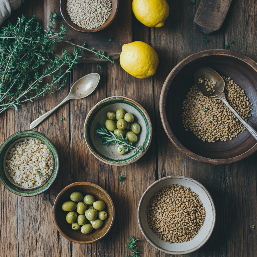 The Forgotten Grains of the Mediterranean: Freekeh, Barley & Farro