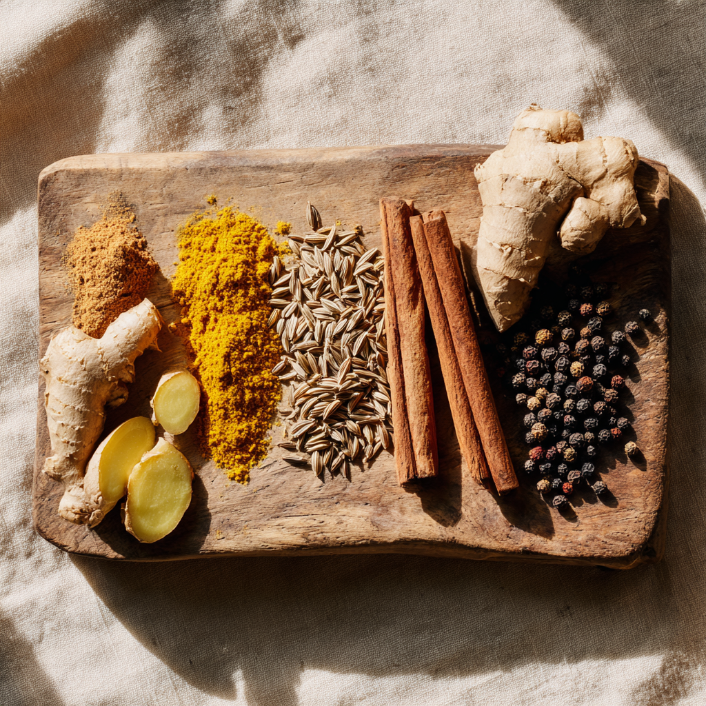 Anti-Inflammatory Mediterranean Spices and How to Use Them 