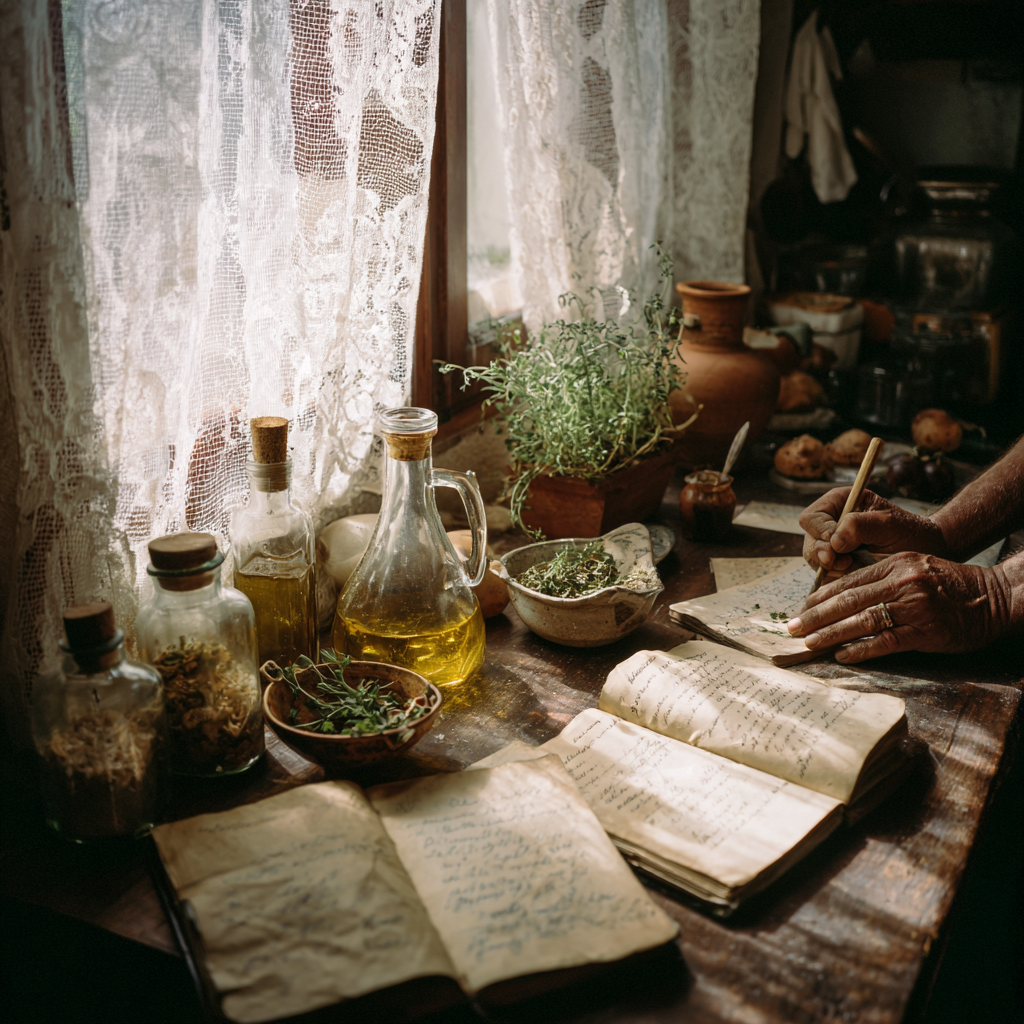 Nostalgic Recipes, Heirloom Secrets & Cultural Dishes