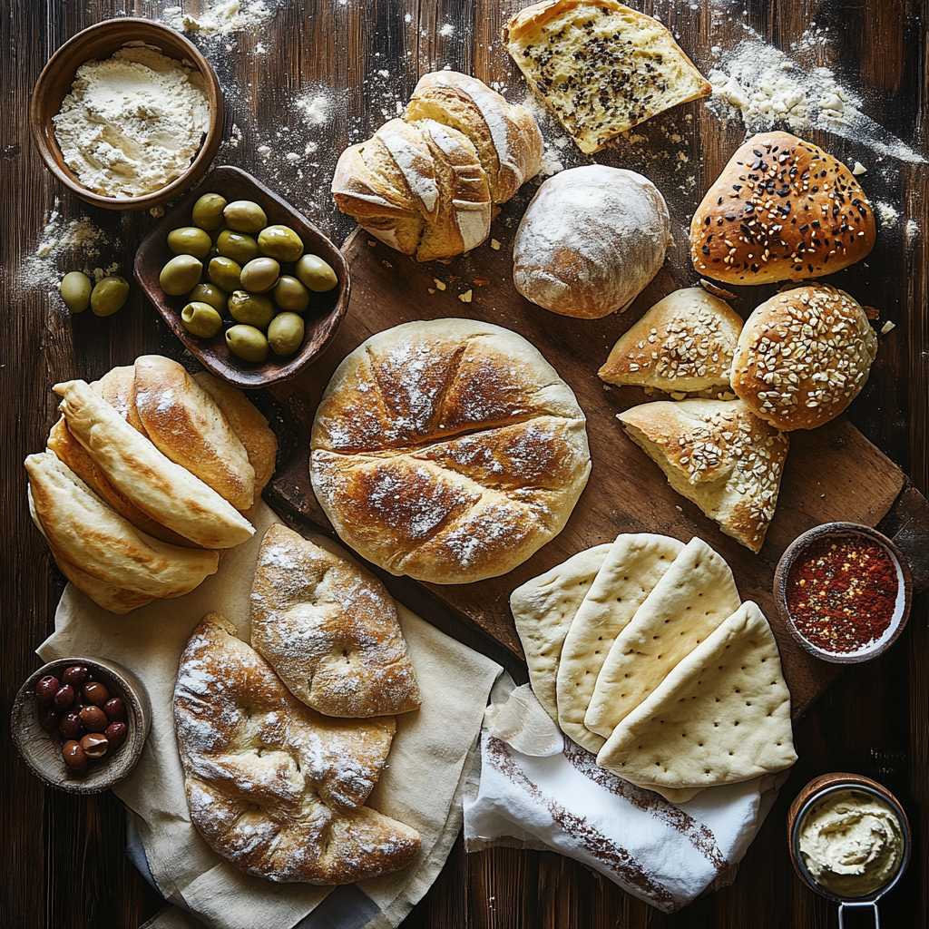  Bread Across Borders: From Pita to Pane Carasau