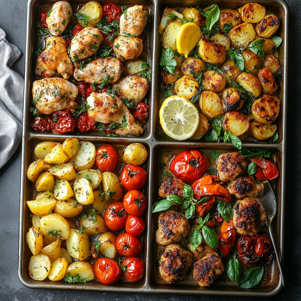 Mediterranean Sheet Pan Dinners (That Feel Like a Vacation)