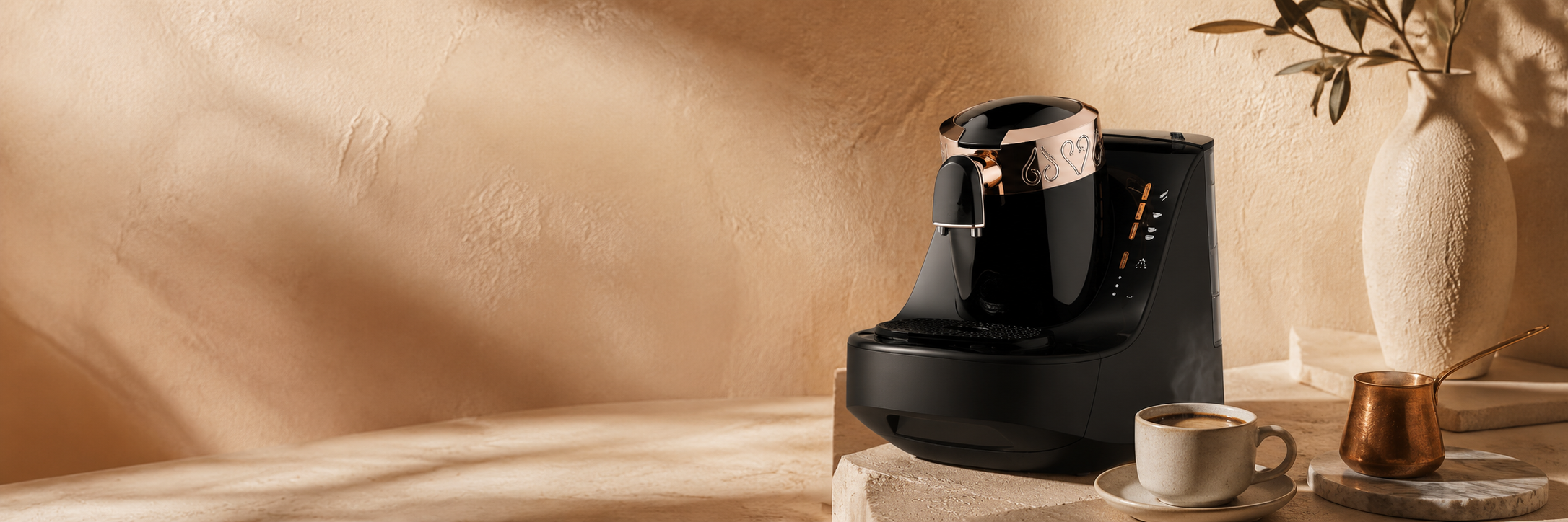 Arzum Okka Automatic Turkish and Greek Coffee Machine for a premium coffee ritual